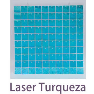 Shimmer Wall Laser Turqueza | Set 49 PCS Shimmer Wall Laser Turqueza | Set 49 PCS